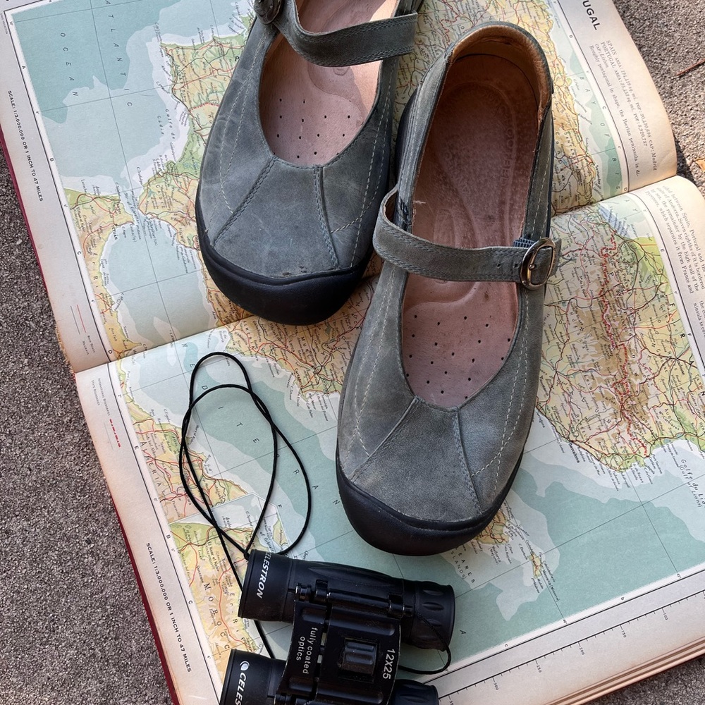 Keen Toyah Mary Janes blue 10.5 women’s adventure shoe. Pristine!